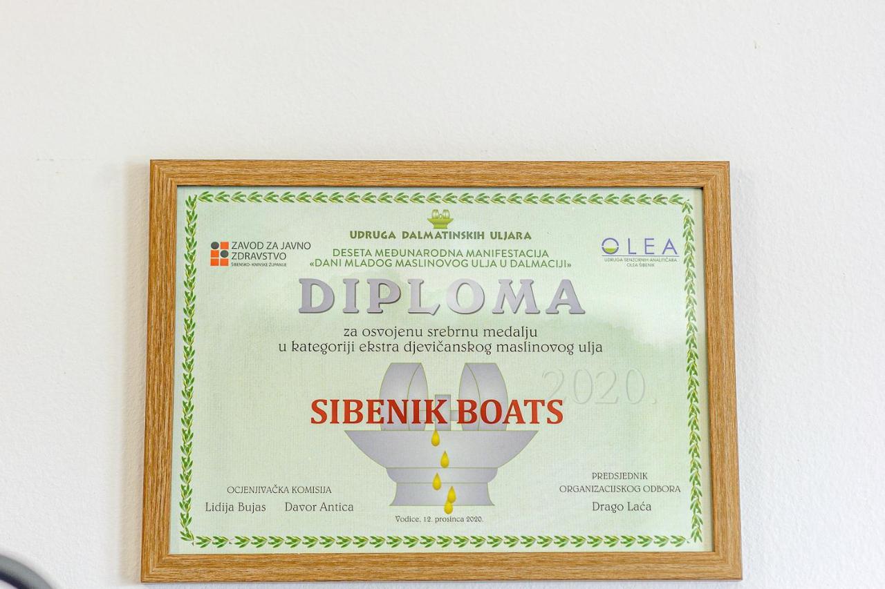 Sibenik Boats Appartement Raslina Buitenkant foto